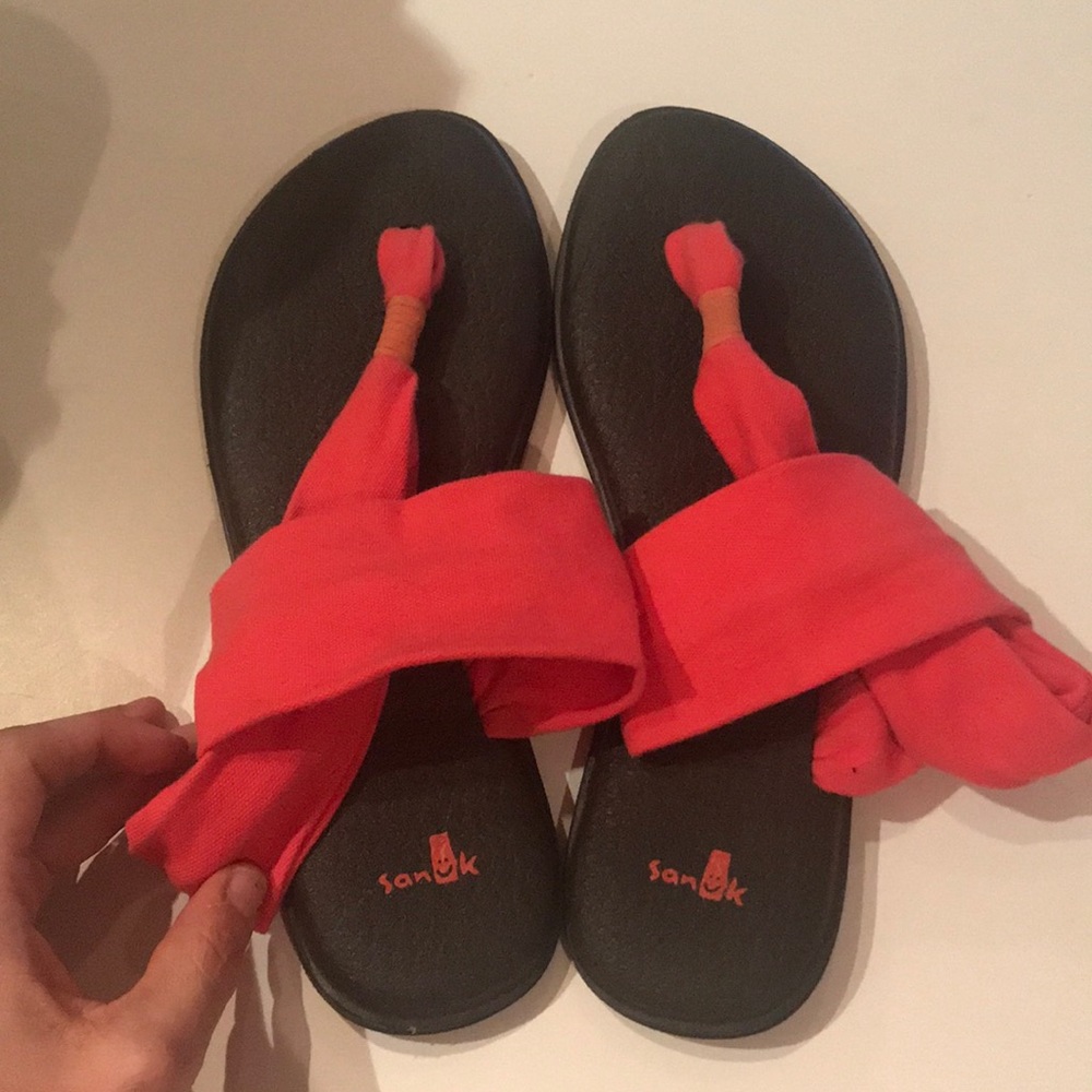 Sanuk Sling Sandals